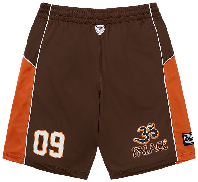Palace Om Mesh Short Brown