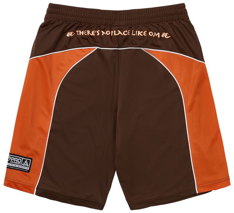 Palace Om Mesh Short Brown