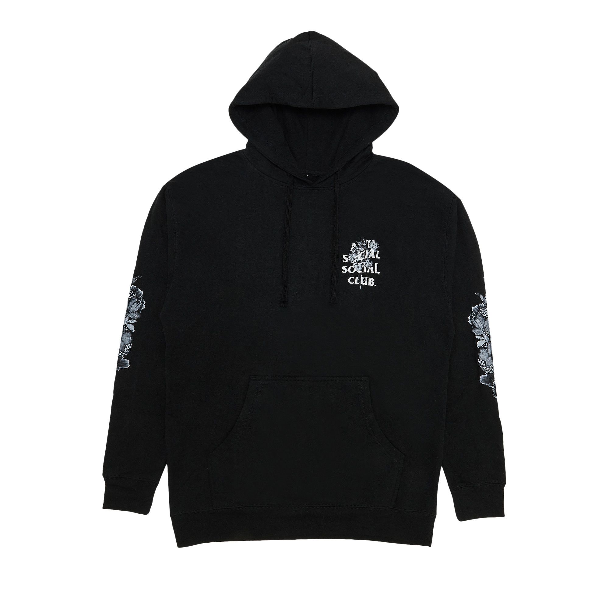 Buy Anti Social Social Club Hokkaido 3M Hoodie 'Black