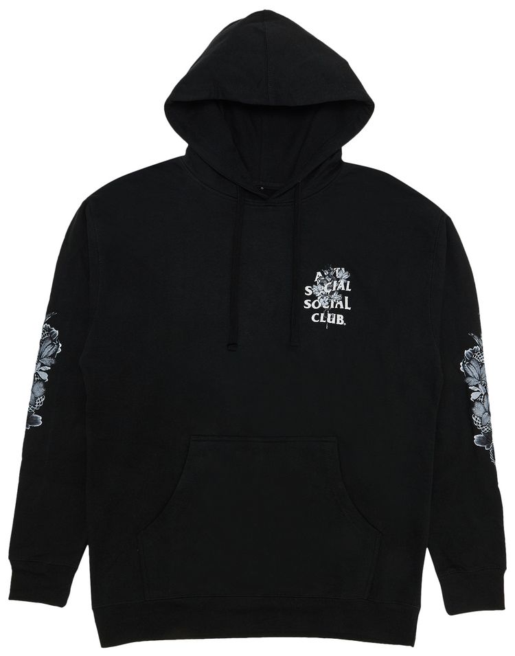 Anti Social Social Club Hokkaido 3M Hoodie Black