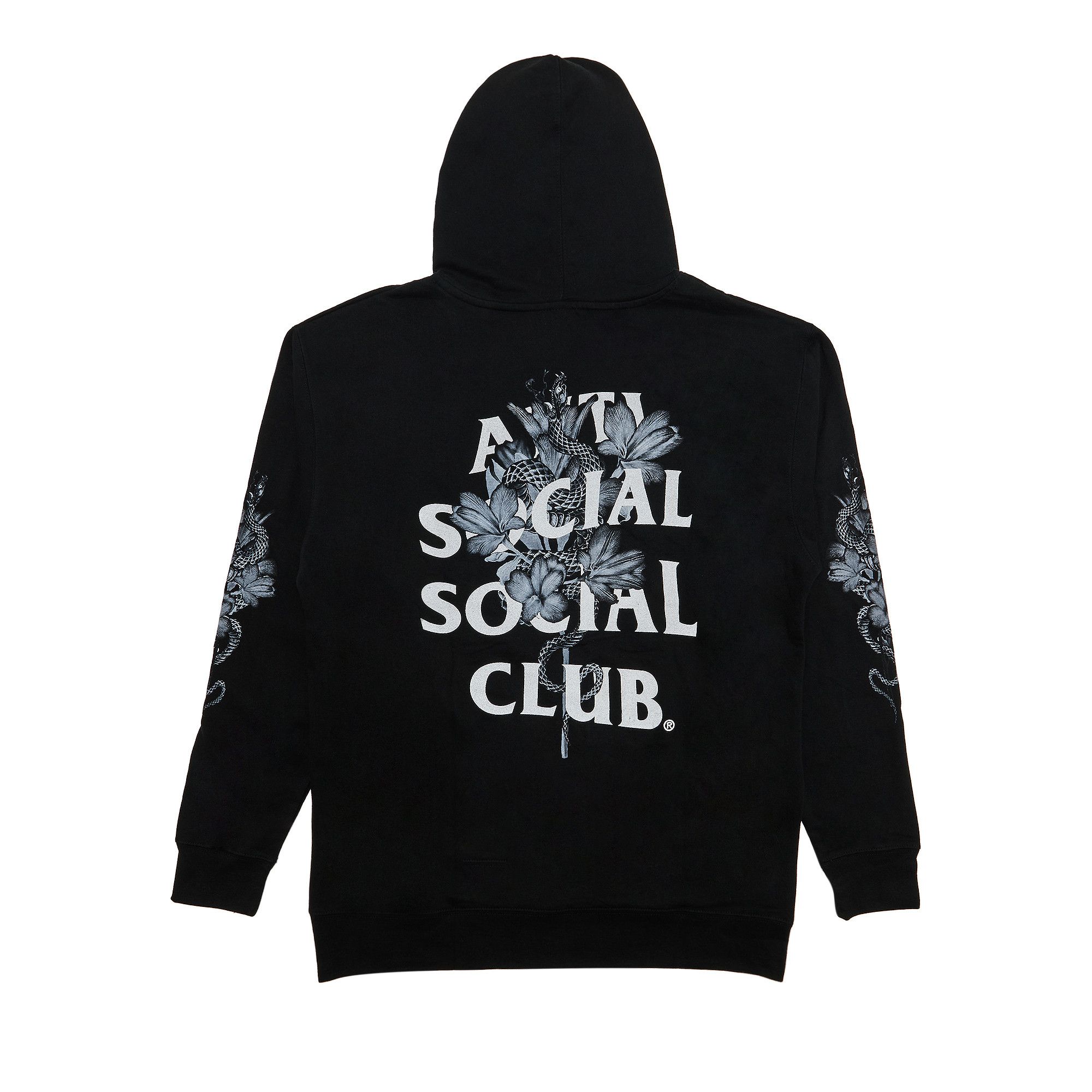 Buy Anti Social Social Club Hokkaido 3M Hoodie 'Black