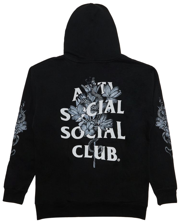 Anti Social Social Club Hokkaido 3M Hoodie Black