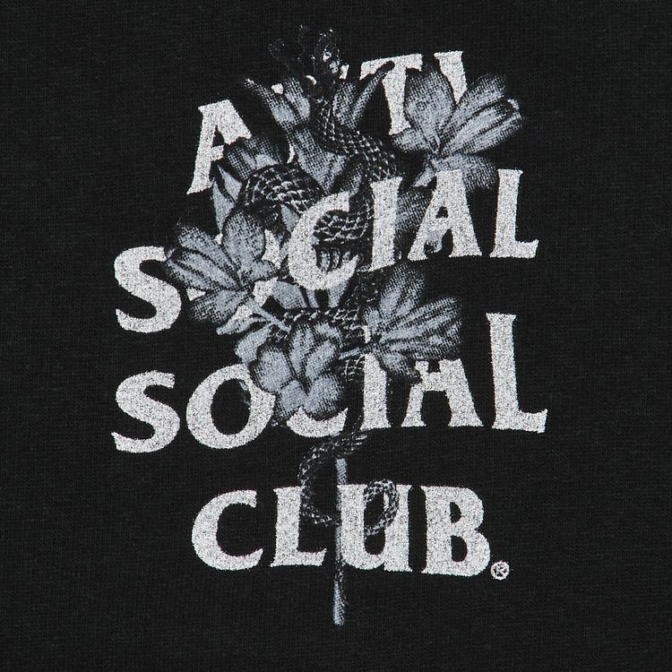 Anti Social Social Club Hokkaido 3M Hoodie Black
