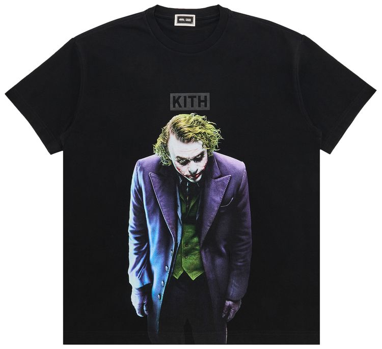 Kith x Batman Joker Tee Black