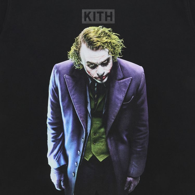 Kith x Batman Joker Tee Black
