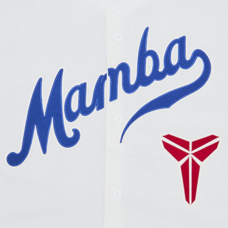 Nike x Kobe Bryant Baseball Jersey WhiteGame Royal