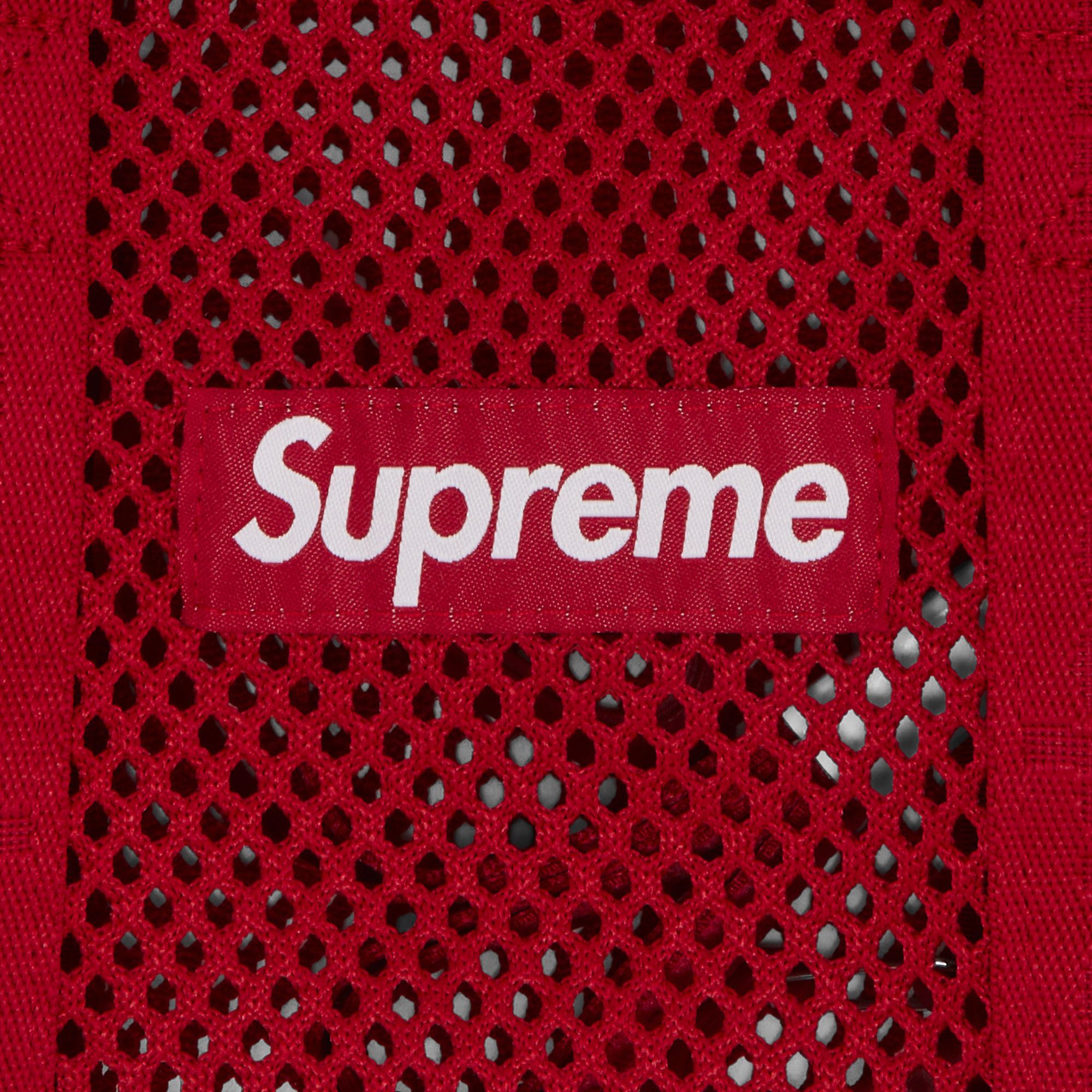 Buy Supreme Mesh Mini Duffle Bag 'Red' - SS25B31 RED | GOAT