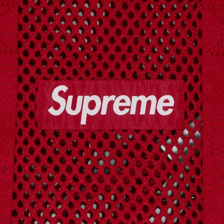 Supreme Mesh Mini Duffle Bag Red