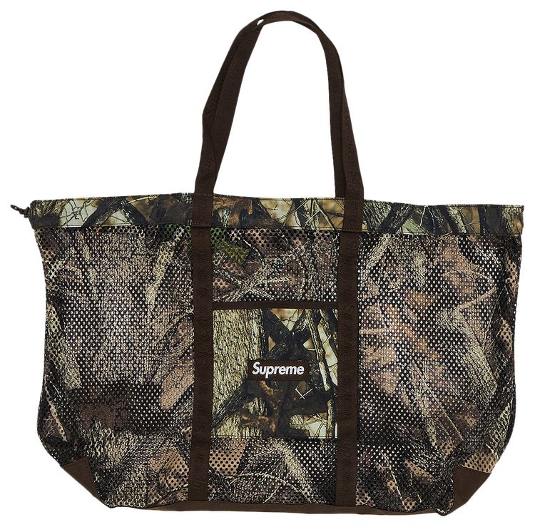 Supreme Mesh Tote Bag TrueTimber Kanati Camo