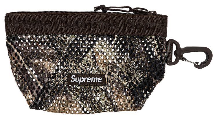Supreme Mesh Mini Pouch TrueTimber Kanati Camo