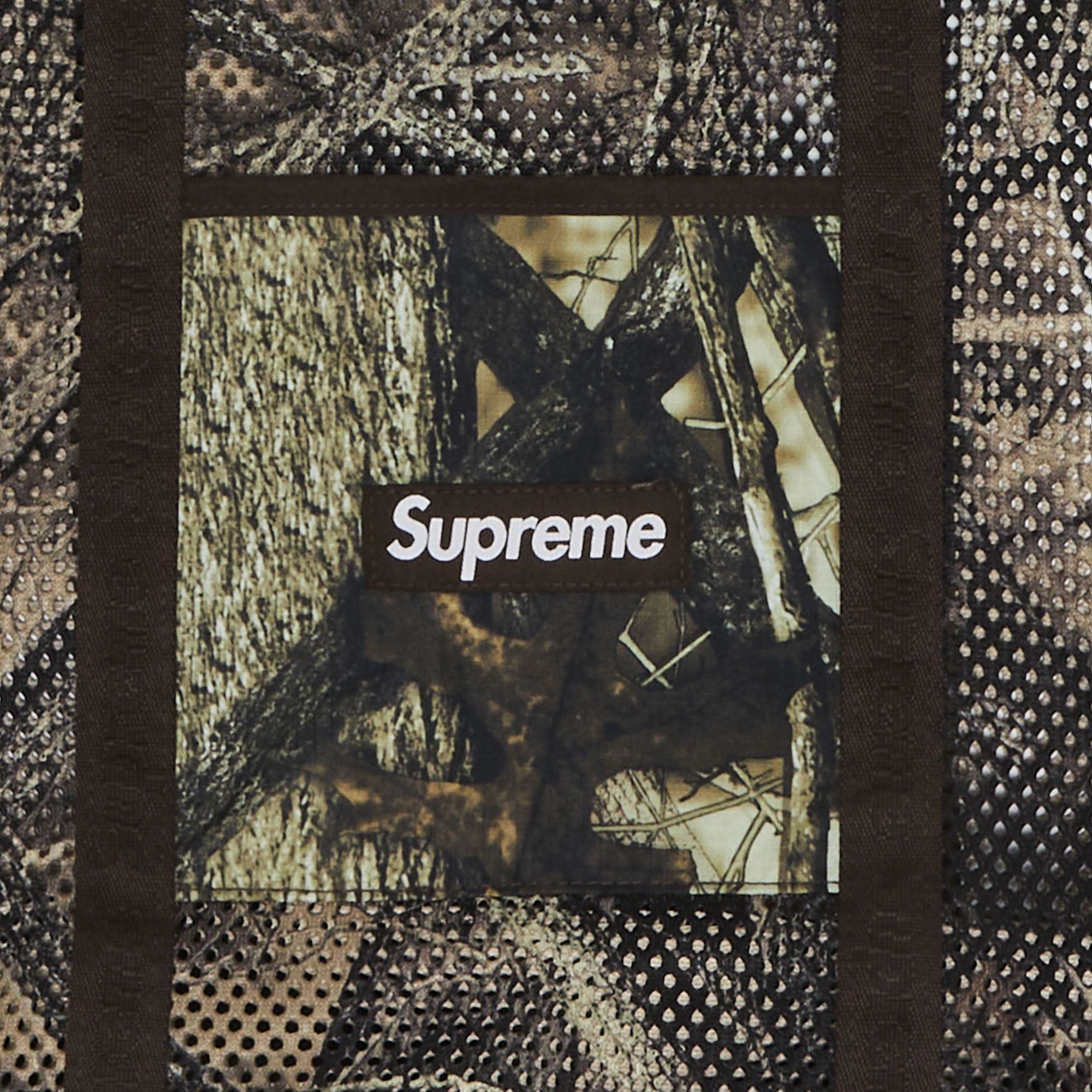 Supreme Mesh Tote Bag TrueTimber Kanati Camo – RIF LA