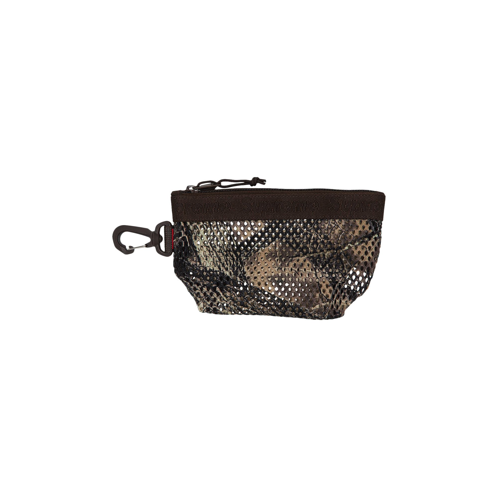 Buy Supreme Mesh Mini Pouch 'TrueTimber Kanati Camo