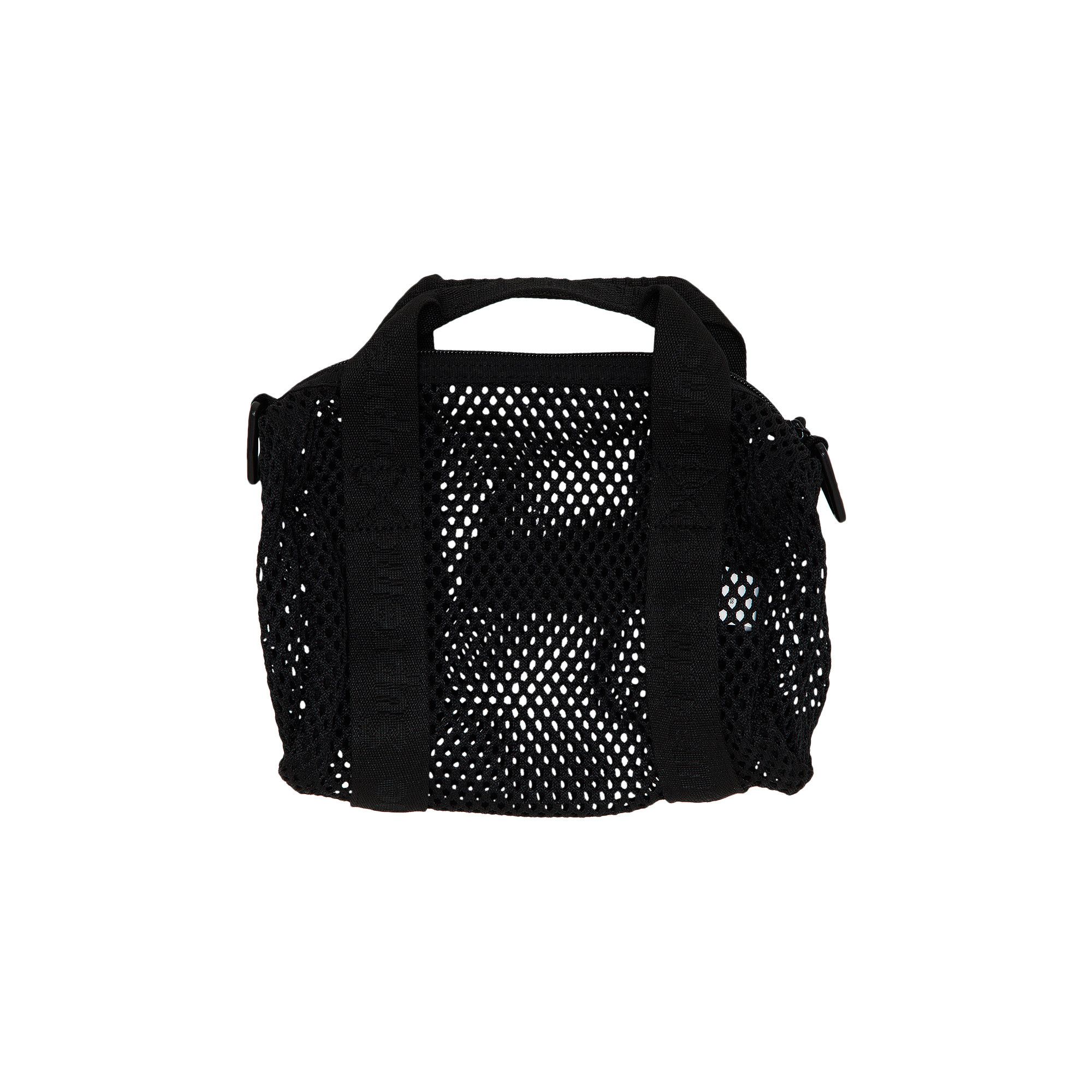 Buy Supreme Mesh Mini Duffle Bag 'Black' - SS25B31 BLACK | GOAT