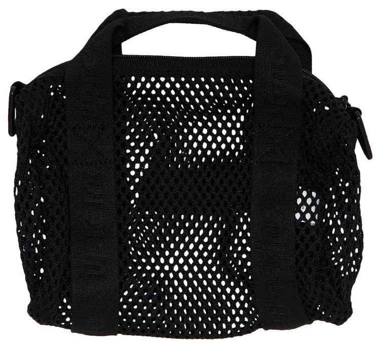 Supreme Mesh Mini Duffle Bag Black