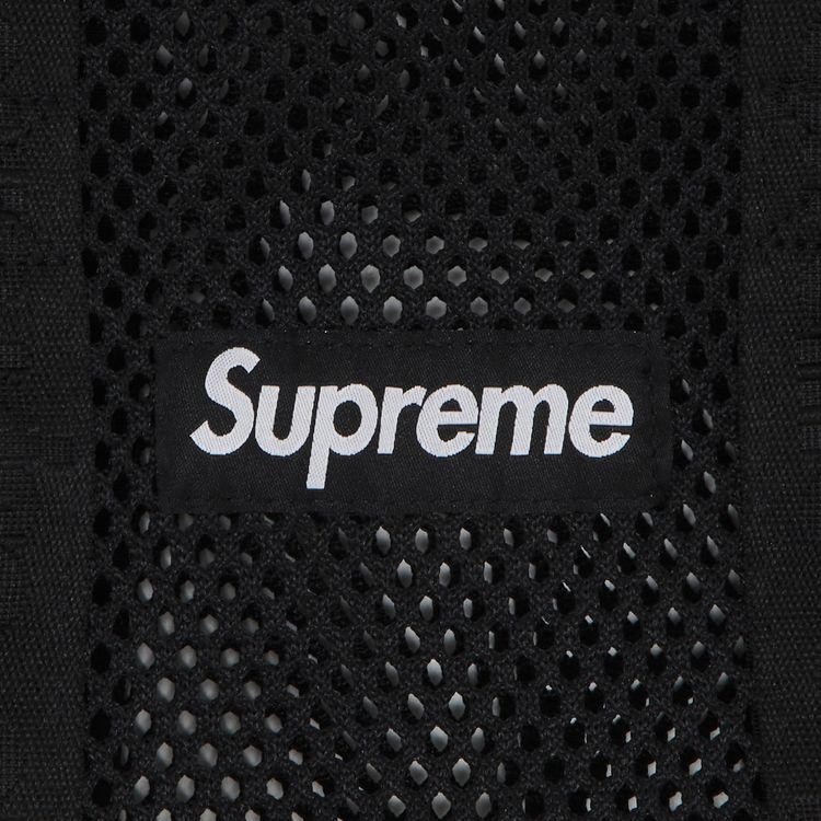 Supreme Mesh Mini Duffle Bag Black