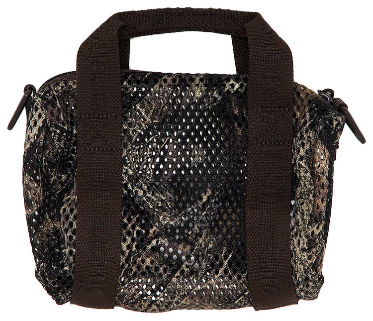 Supreme Mesh Mini Duffle Bag TrueTimber Kanati Camo