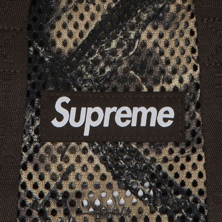Supreme Mesh Mini Duffle Bag TrueTimber Kanati Camo