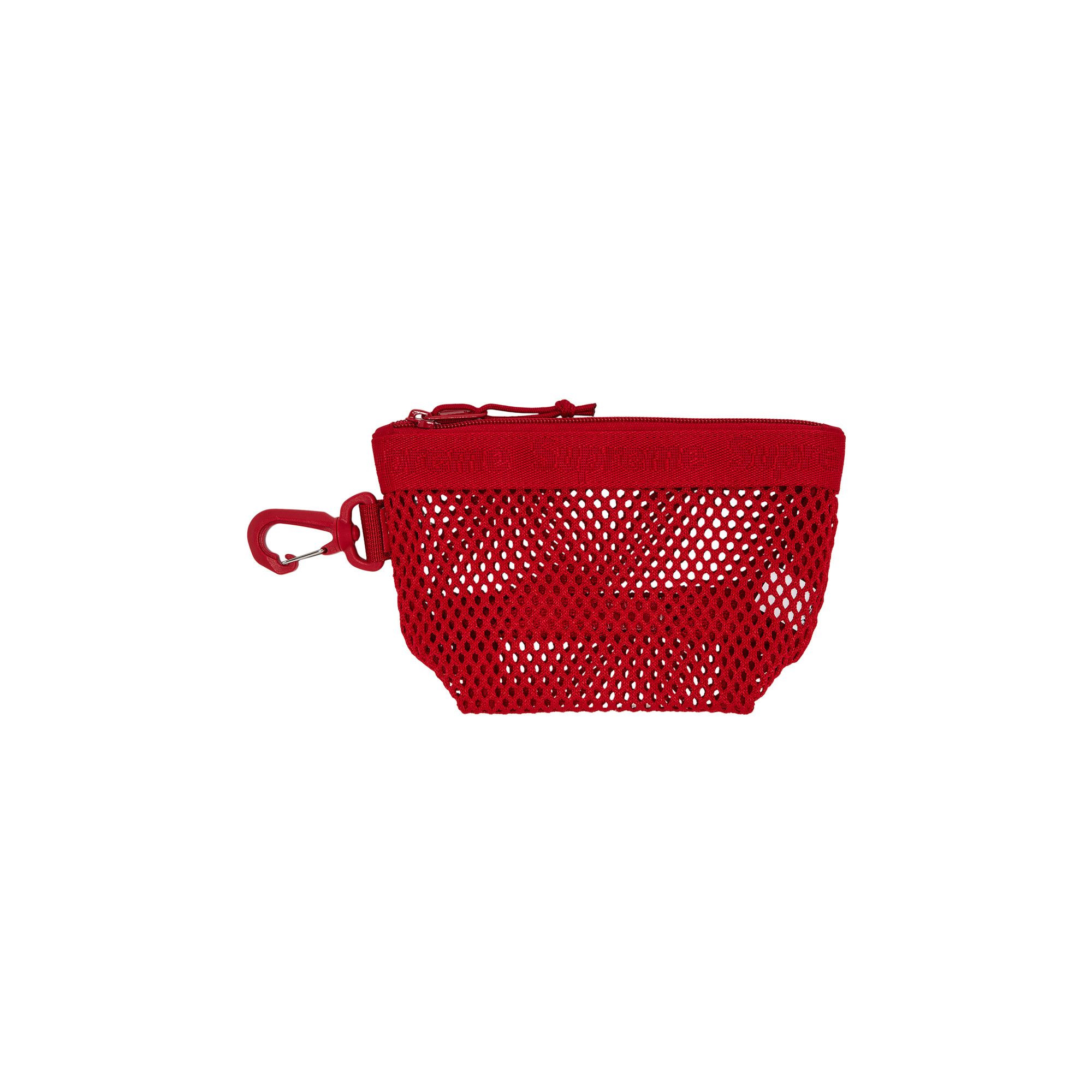 Supreme Mesh Mini Pouch レッド 新品 Buy Supreme Mesh Mini Pouch 'Red' - SS25B30 RED | GOAT