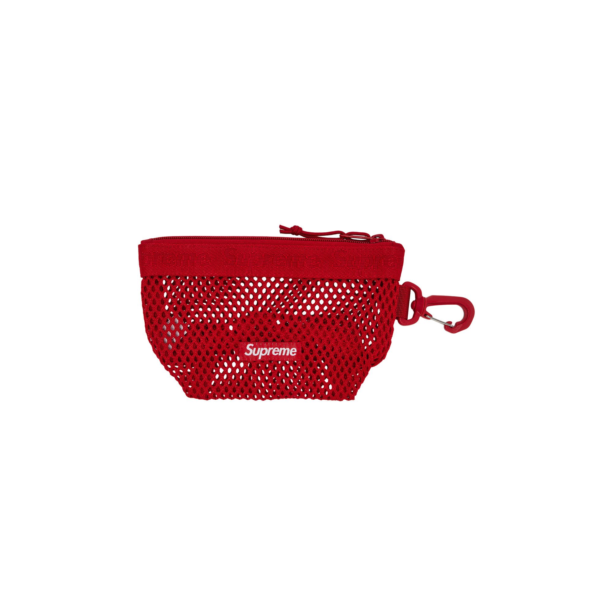Supreme Mesh Mini Pouch (SS25) - $30