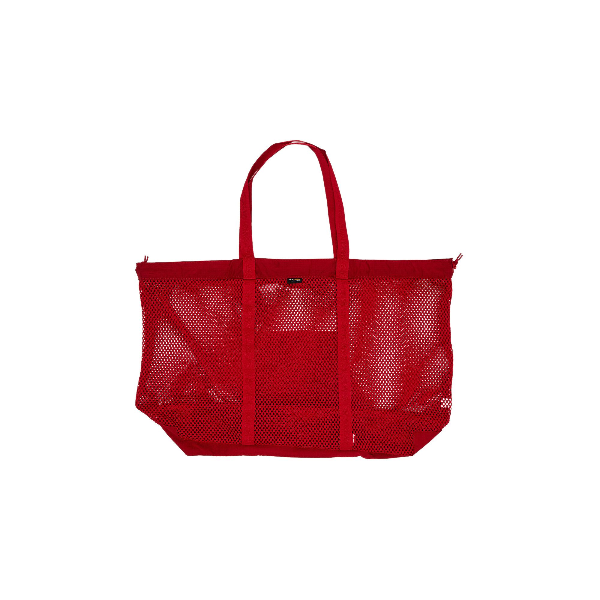 Buy Supreme Mesh Tote Bag 'Red' - SS25B29 RED | GOAT