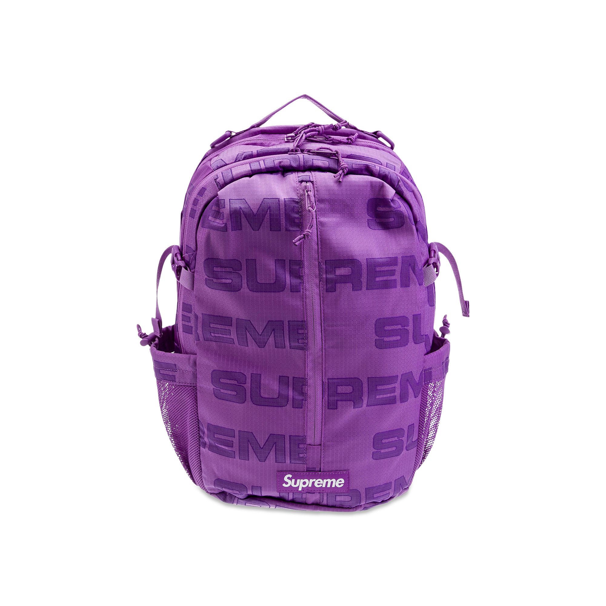 Buy Supreme Backpack 'Purple' - FW21B9 PURPLE | GOAT