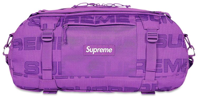Supreme Duffle Bag Purple