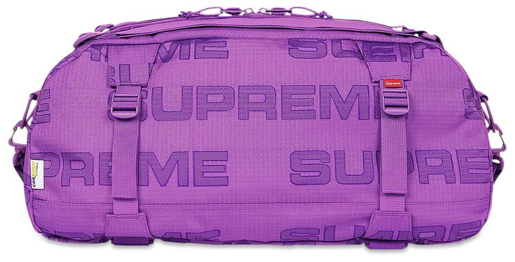 Supreme Duffle Bag Purple
