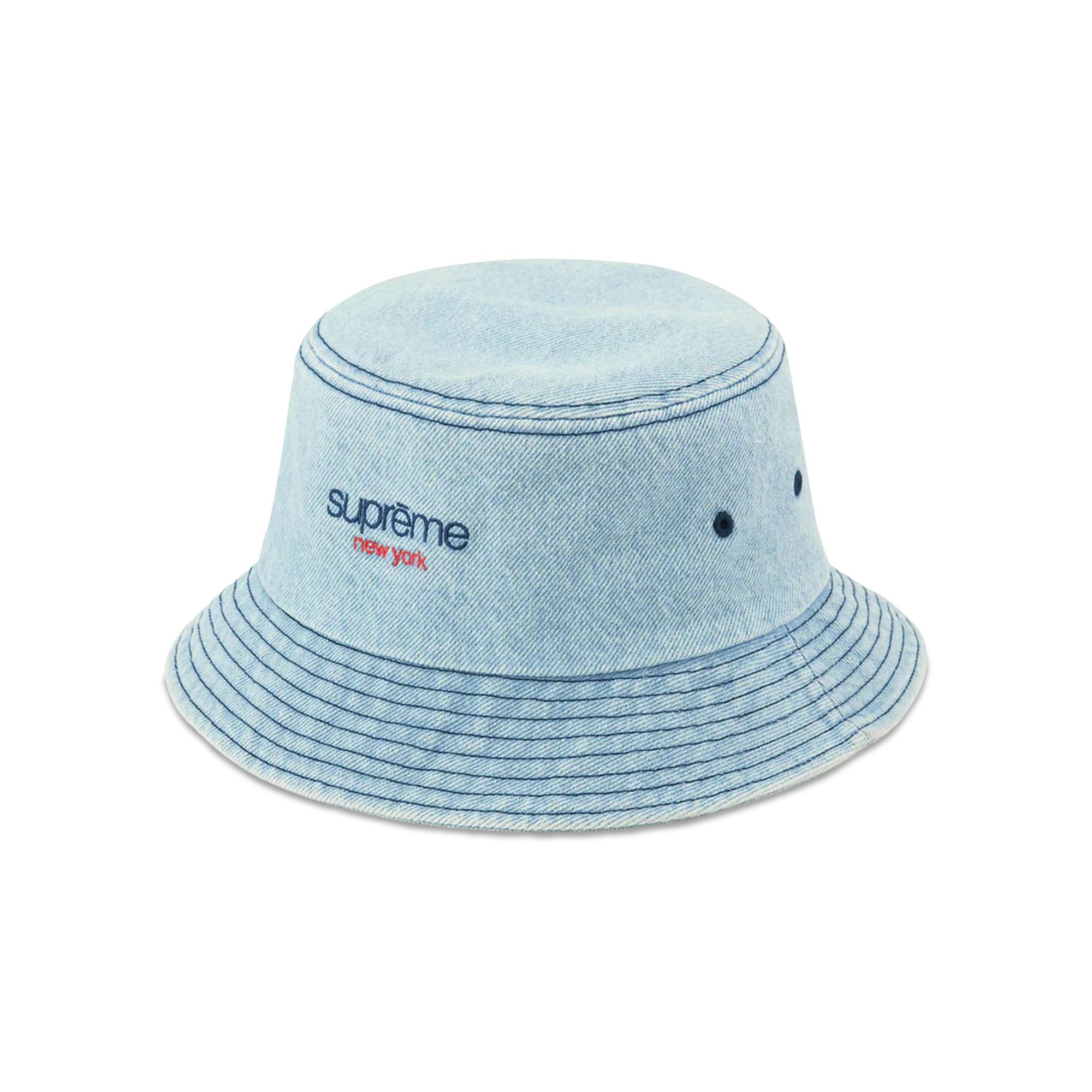 帽子 Supreme 25SS Denim Crusher Supreme Denim Crusher (SS25) - $58
