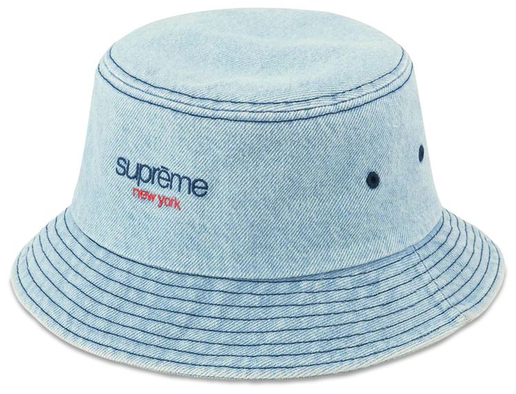 Supreme Denim Crusher Light Washed Indigo