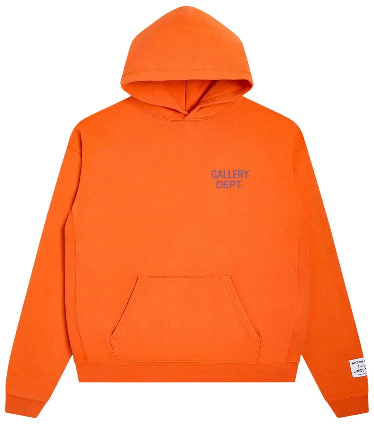 Gallery Dept 90s GD Logo Hoodie Tomato Red