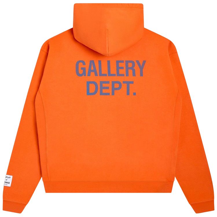 Gallery Dept 90s GD Logo Hoodie Tomato Red