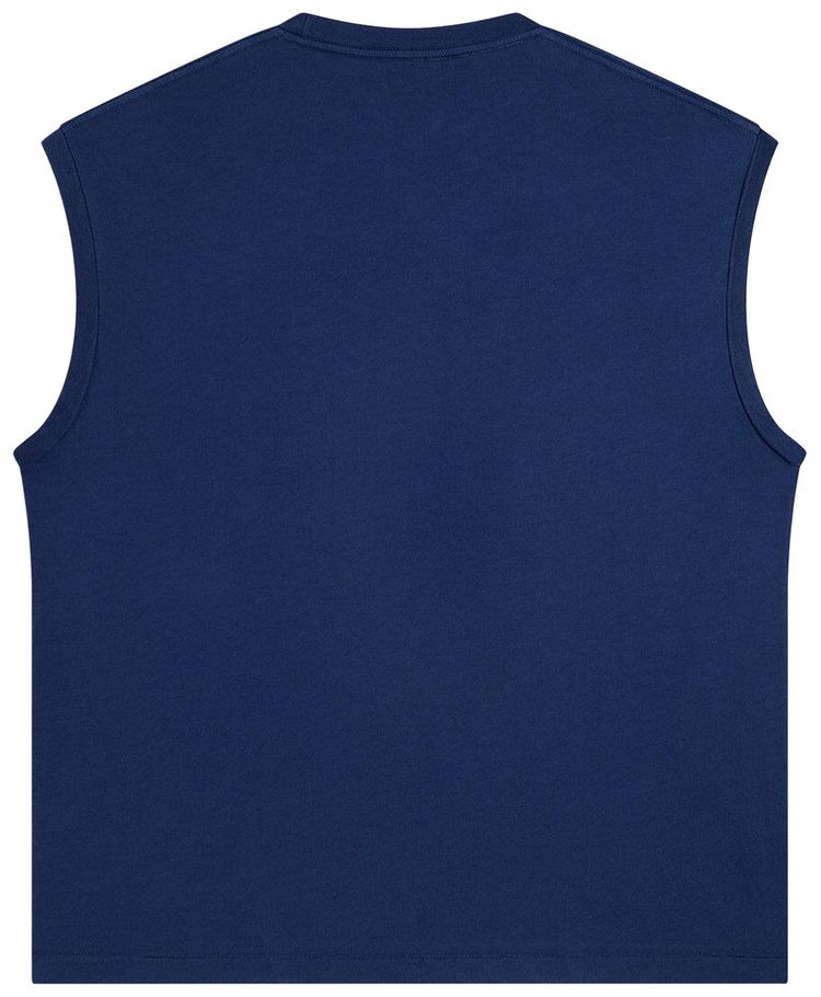 Gallery Dept Augi Sleeveless Tee Navy