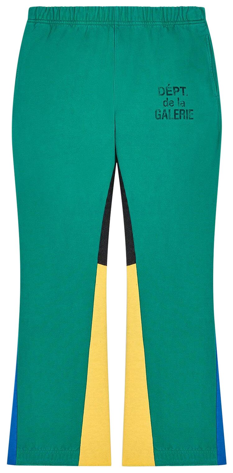 Gallery Dept Flare Sweatpant Emerald Green