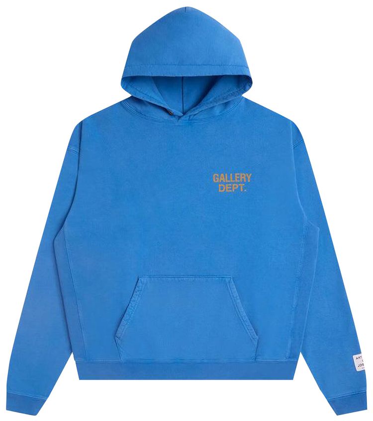 Gallery Dept 90s GD Logo Hoodie Royal