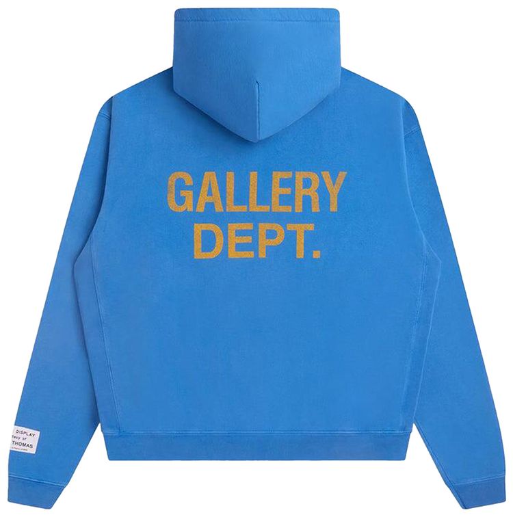 Gallery Dept 90s GD Logo Hoodie Royal