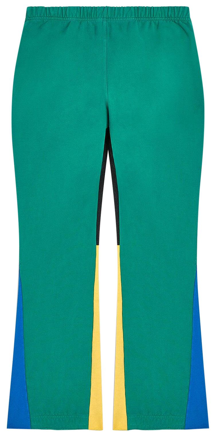 Gallery Dept Flare Sweatpant Emerald Green