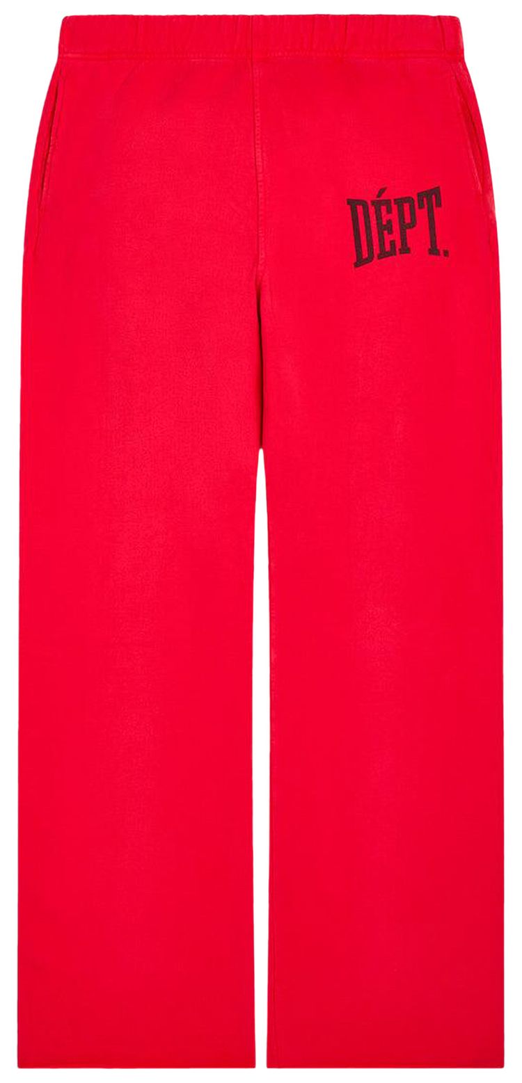 Gallery Dept Team Sweatpant Red