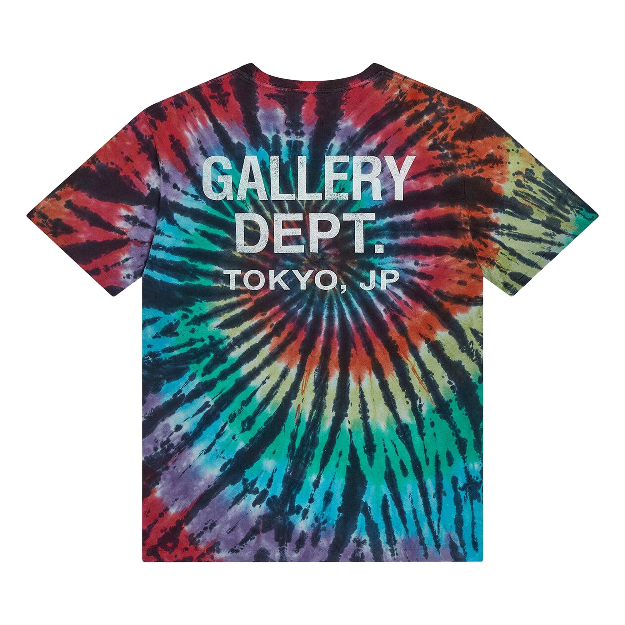 Tシャツ・カットソー GALLERY DEPT Men T Shirts TST 10232 CLASS GREEN Buy Gallery Dept. Tokyo Souvenir Tee 'Classic' - TST 10232