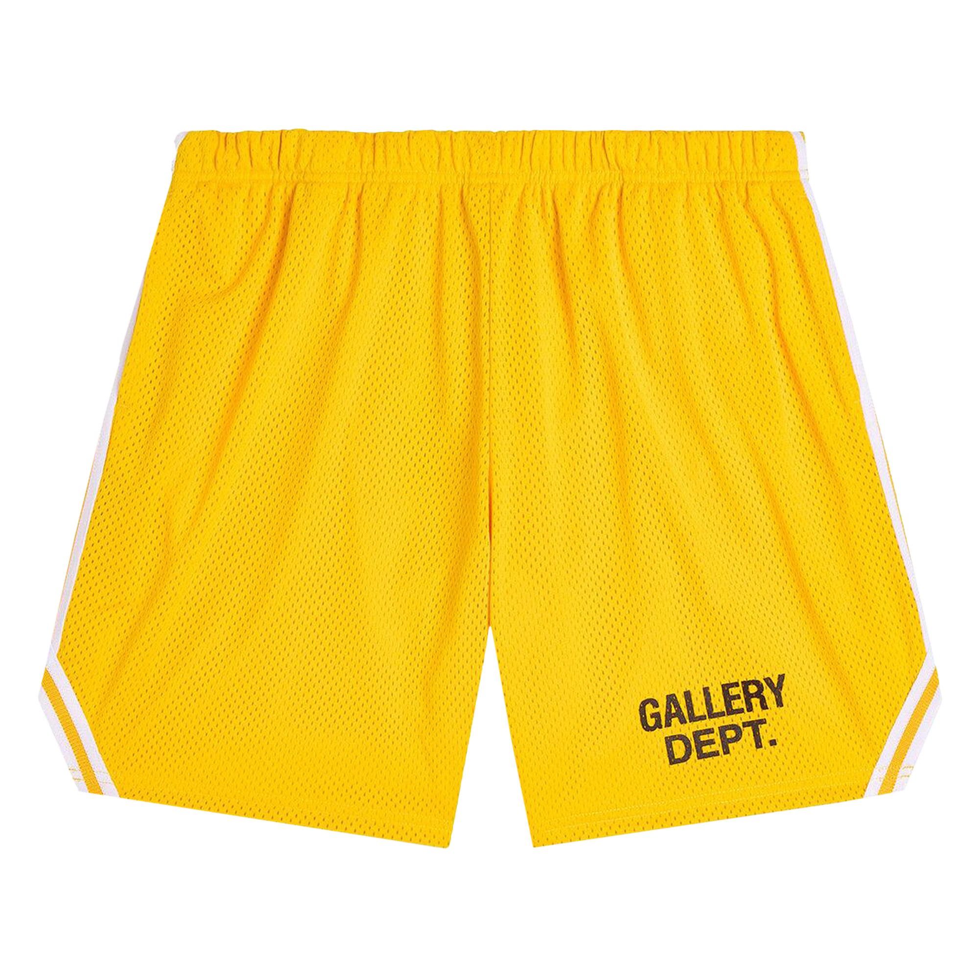 Buy Gallery Dept. Venice Court Shorts 'Yellow' - VCS 5245 YELL | GOAT