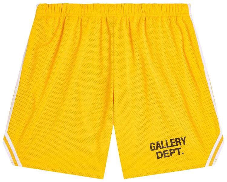 Gallery Dept Venice Court Shorts Yellow