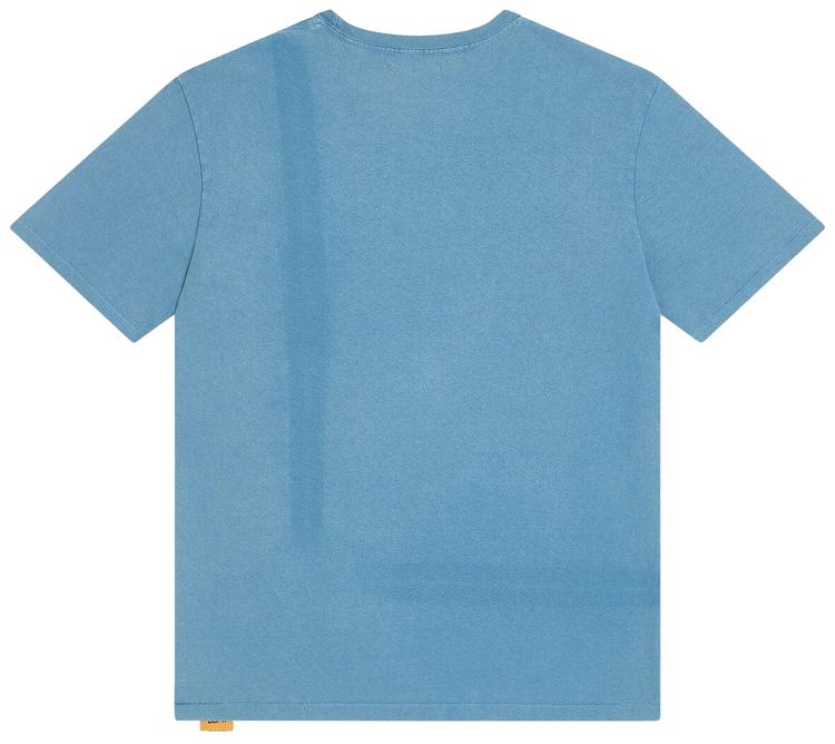 Gallery Dept Vintage Logo Painted Tee Dusty Blue