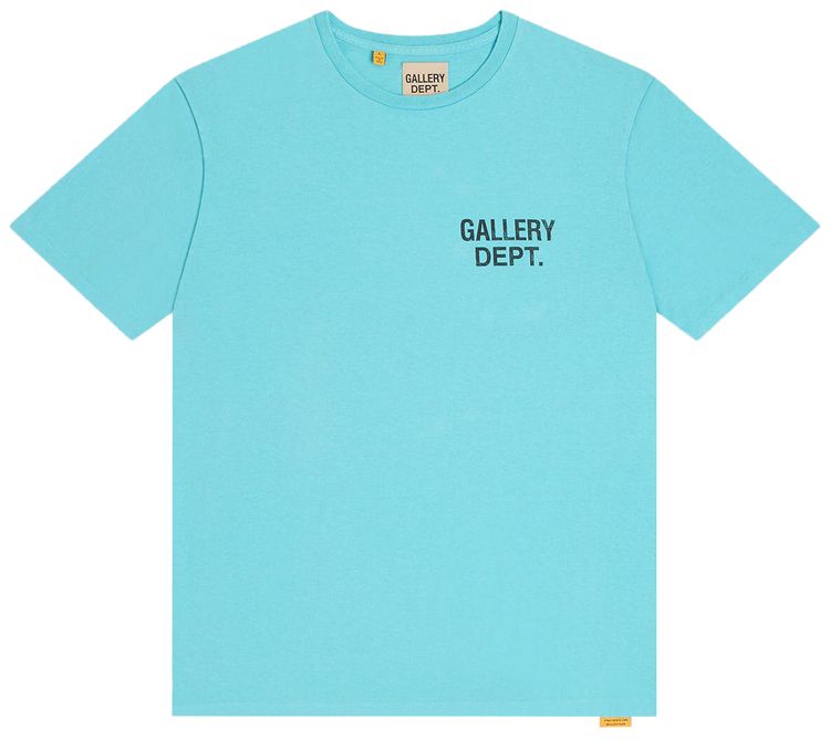 Gallery Dept Vintage Souvenir Tee Light Teal