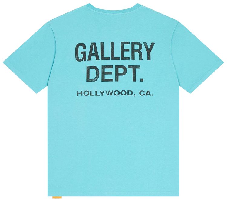 Gallery Dept Vintage Souvenir Tee Light Teal