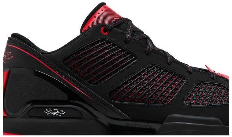 Adidas Adizero Rose 15 Low Restomod Black Vivid Red