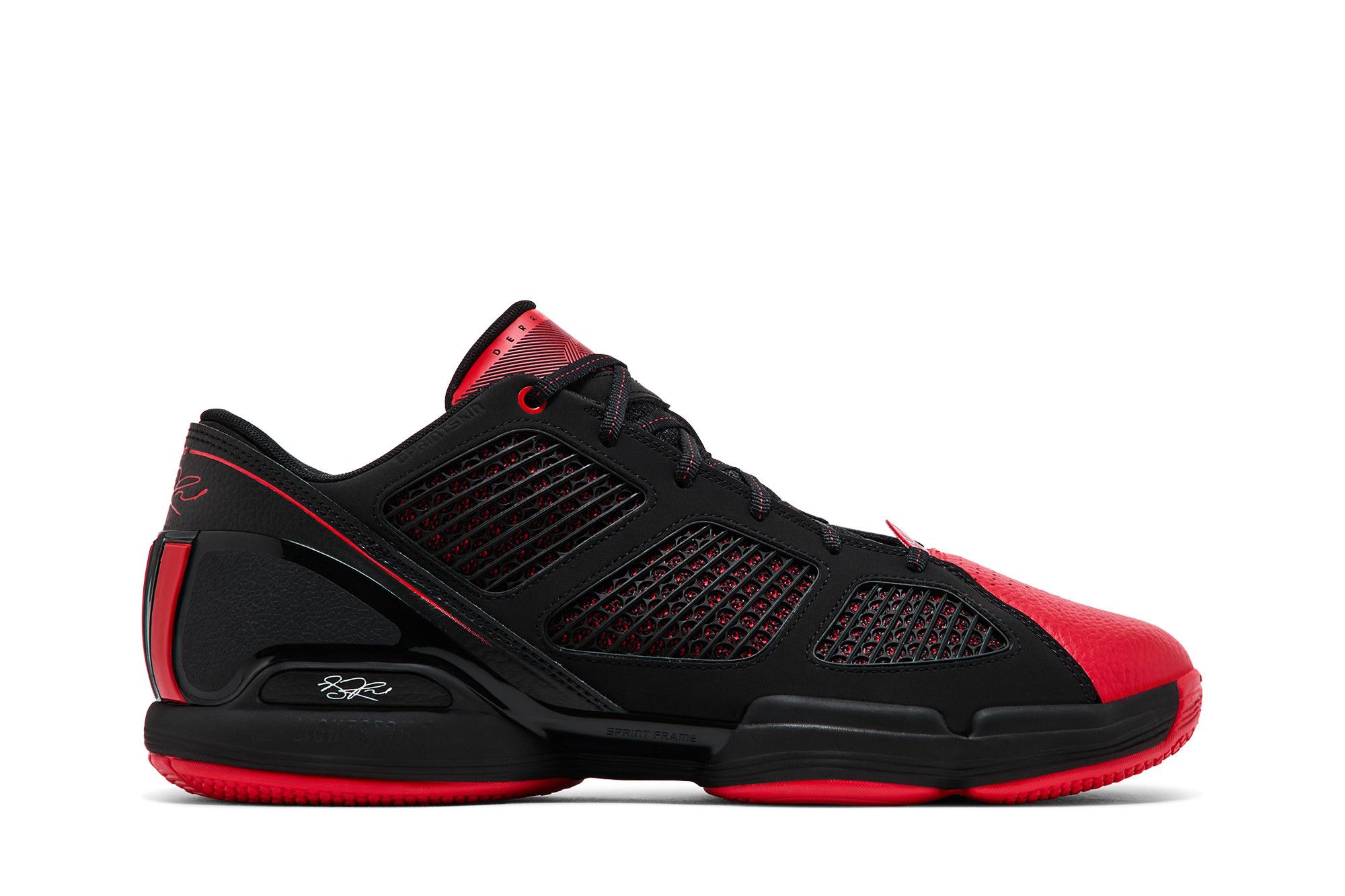 Buy Adizero Rose 1.5 Low Restomod 'Black Vivid Red' - GX6882