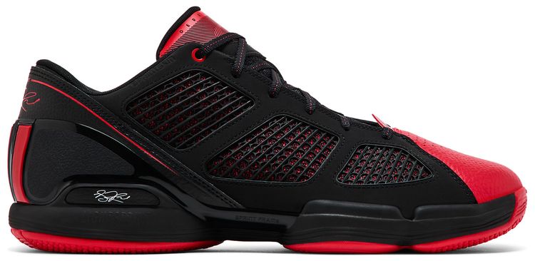 Adidas Adizero Rose 15 Low Restomod Black Vivid Red