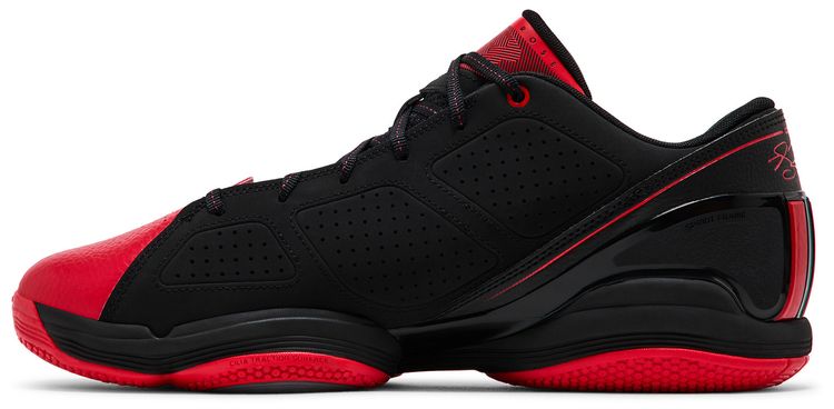 Adidas Adizero Rose 15 Low Restomod Black Vivid Red