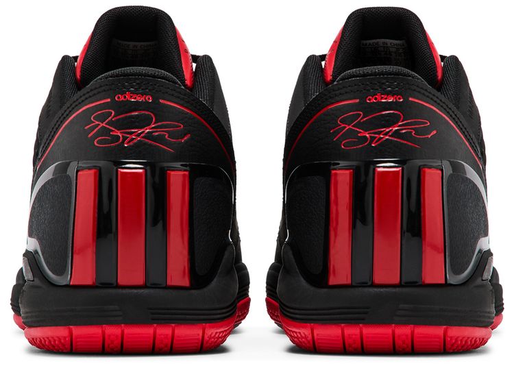 Adidas Adizero Rose 15 Low Restomod Black Vivid Red