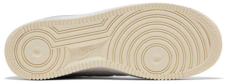 Nike Air Force 1 07 LV8 Just Stitch It   White Coconut Milk