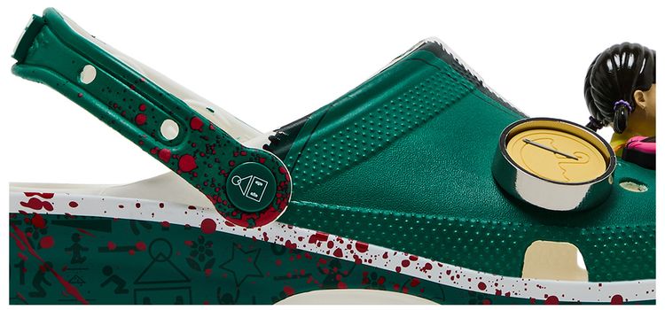 Squid Game x Crocs Classic Clog Tracksuit